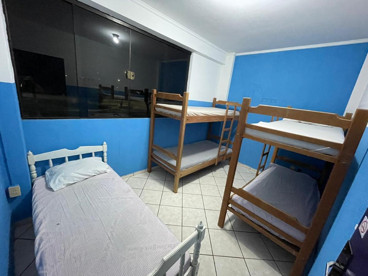 Portaria E Circulacao De Hospedes So Ate 23 Horas - Reabre As 5 Horas - Compartilhado Tompell Hostel Ponta Porã Exterior foto
